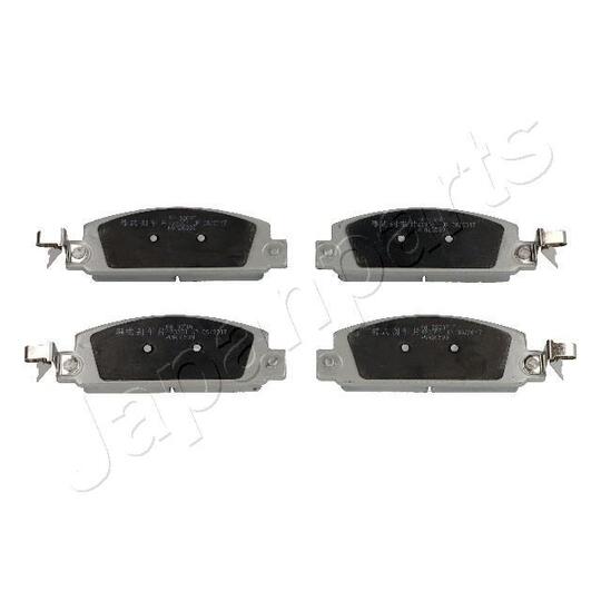 PA-320AF - Brake Pad Set, disc brake 