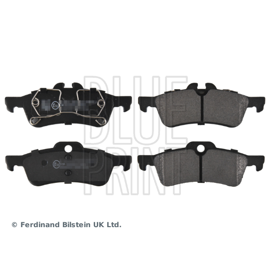 ADG04242 - Brake Pad Set, disc brake 