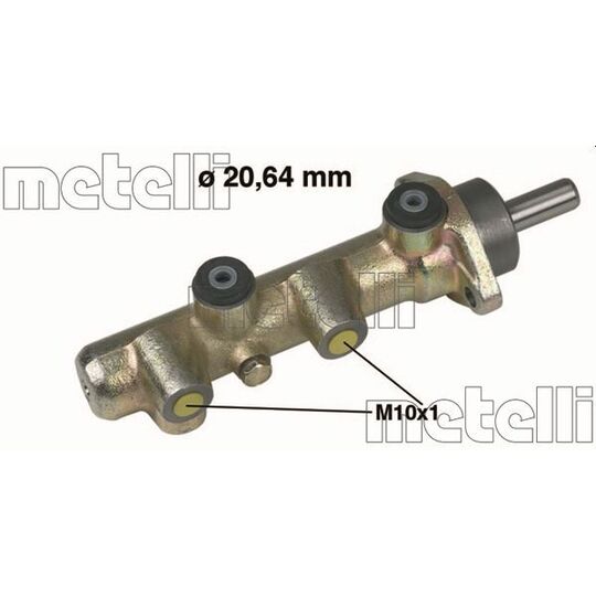 05-0092 - Brake Master Cylinder 