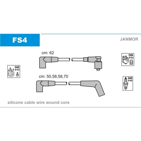 FS4 - Ignition Cable Kit 