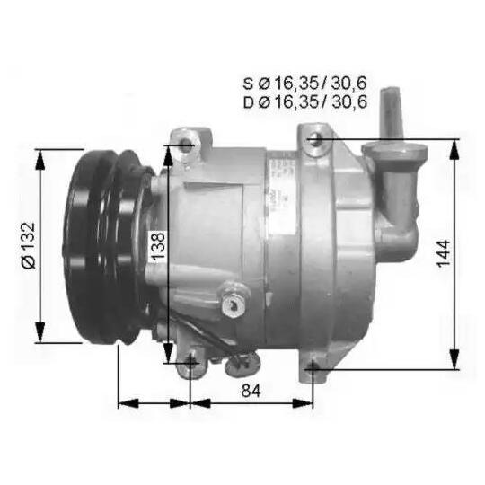 32325G - Compressor, air conditioning 
