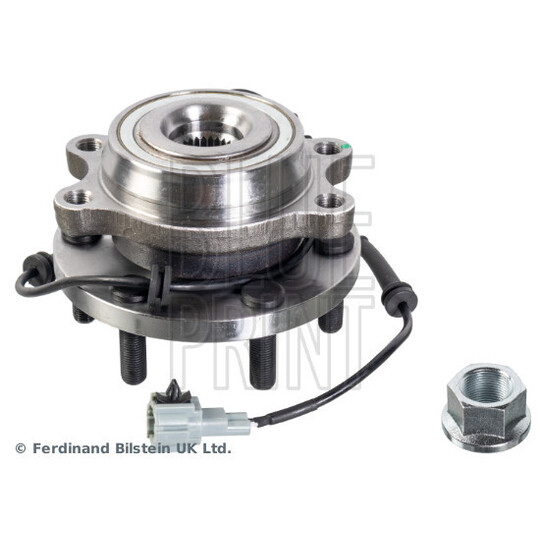 402024X01A - Wheel bearing kit, wheel hub, wheel stud, wheel hub 