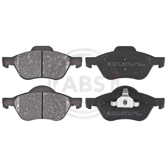 37217 - Brake Pad Set, disc brake 
