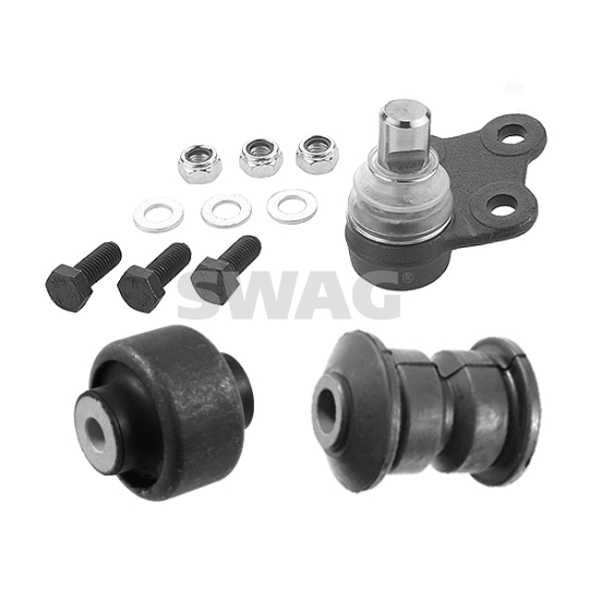 10 92 1854 - Mounting Kit, control lever 