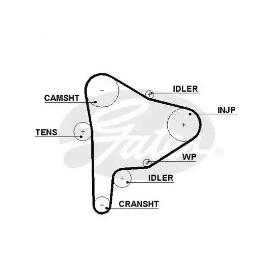 5477XS - Timing Belt 