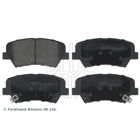 ADG042137 - Brake Pad Set, disc brake 