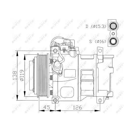 32042G - Compressor, air conditioning 