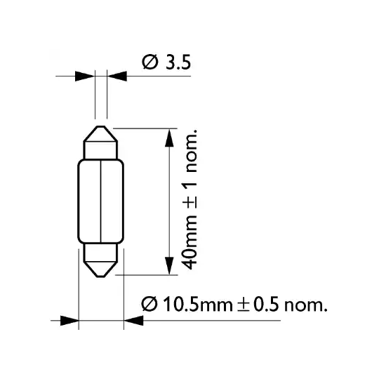 12866CP - Bulb 