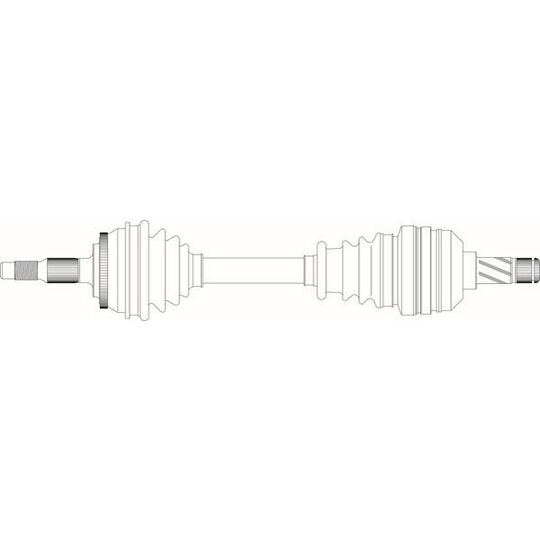 VO3017 - Drive Shaft 