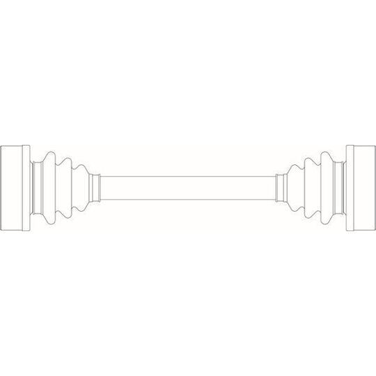 VO3002 - Drive Shaft 