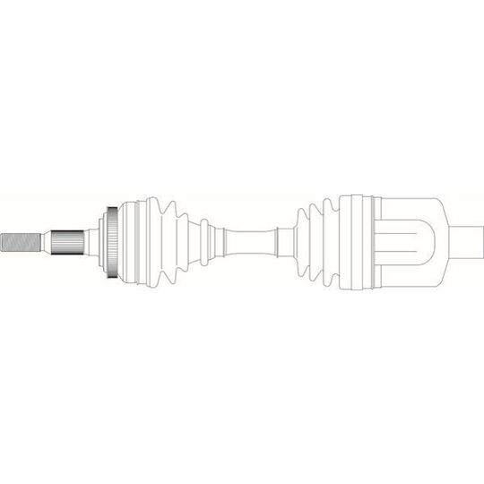 OP3172 - Drive Shaft 