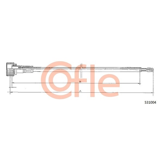 S31004 - Tacho Shaft 