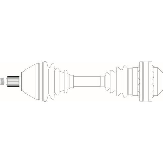 SE3074 - Drive Shaft 