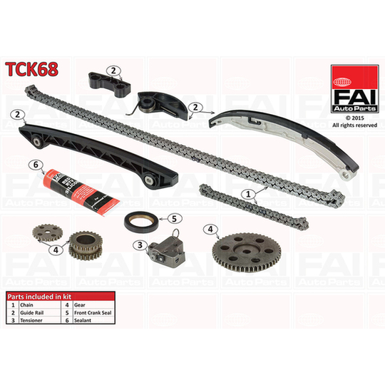 TCK68 - Timing Chain Kit 