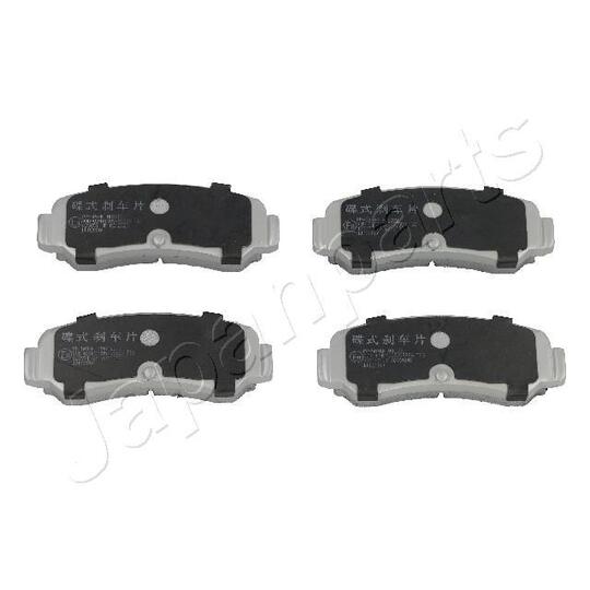 PP-501AF - Brake Pad Set, disc brake 