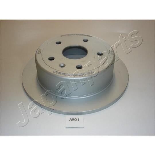 DP-W01 - Brake Disc 