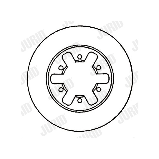 561533J - Brake Disc 