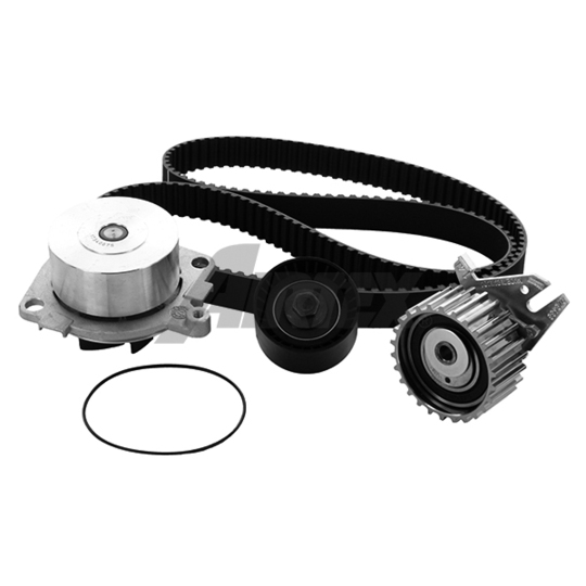 WPK-154503 - Water Pump & Timing Belt Set 