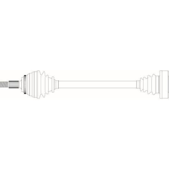 AU3183 - Drive Shaft 