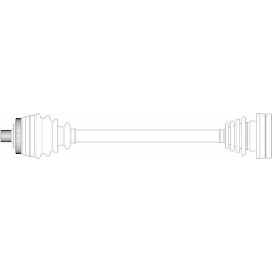 AU3075 - Drive Shaft 