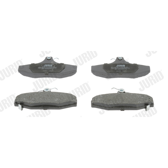 572417J - Brake Pad Set, disc brake 