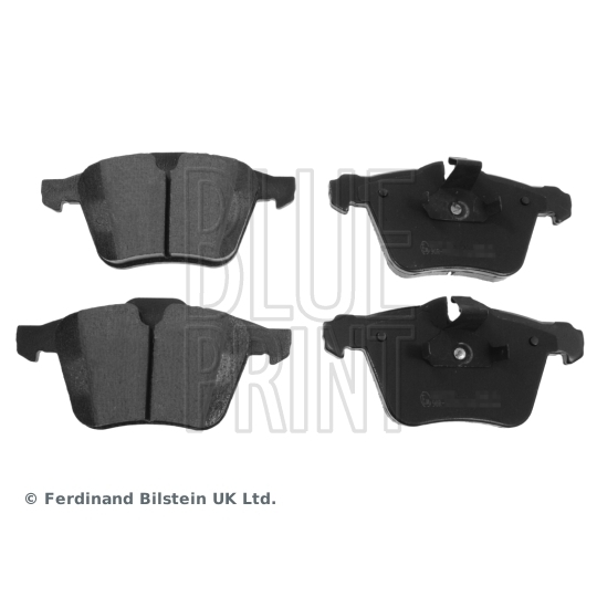 ADJ134202 - Brake Pad Set, disc brake 