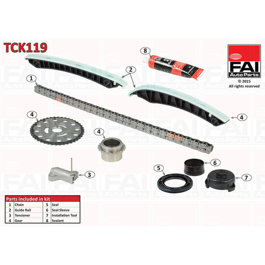 TCK119 - Timing Chain Kit 