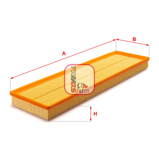 S 3003 A - Air filter 