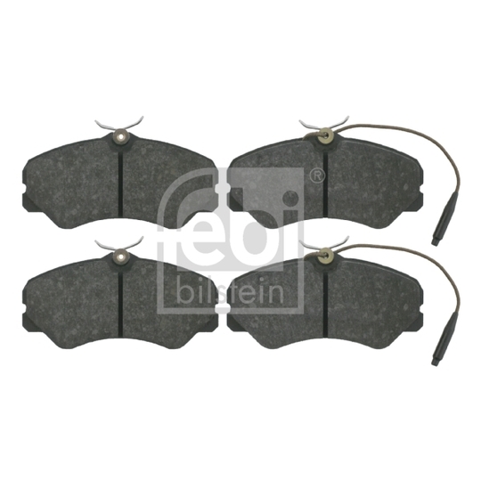 16049 - Brake Pad Set, disc brake 