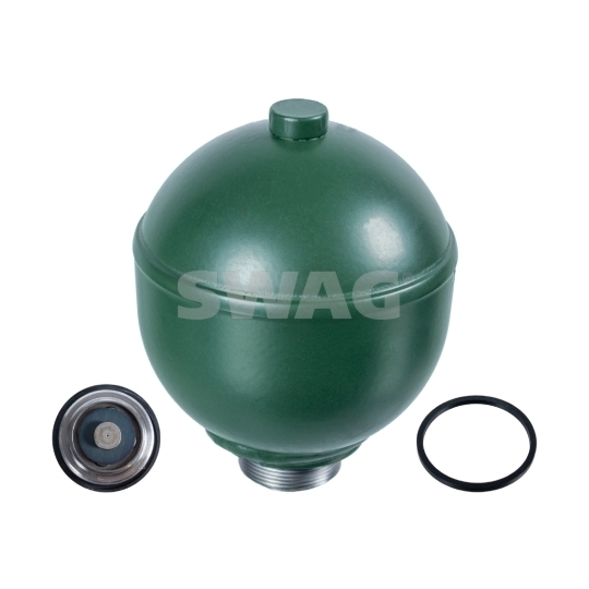 64 92 2523 - Suspension Sphere, pneumatic suspension 