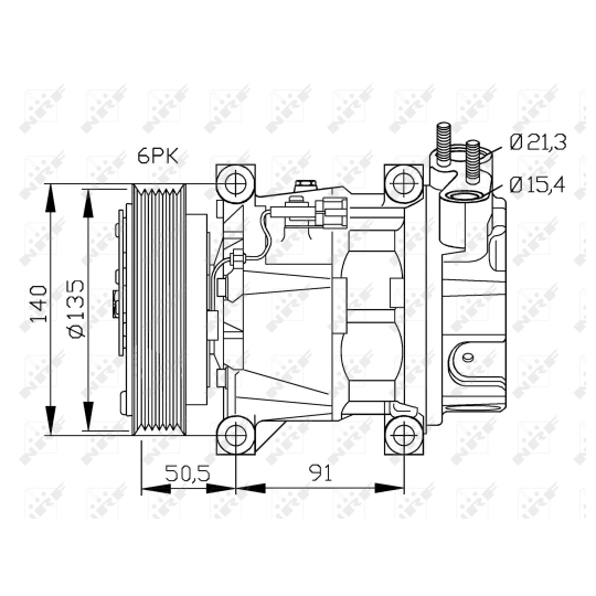 32289G - Compressor, air conditioning 