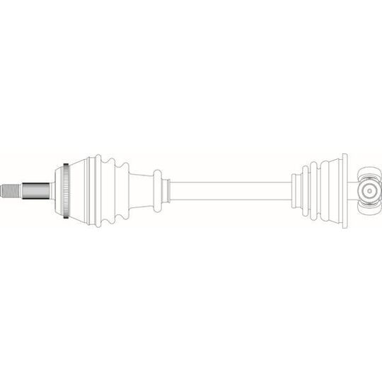 RE3134 - Drive Shaft 