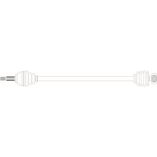 SE3061 - Drive Shaft 