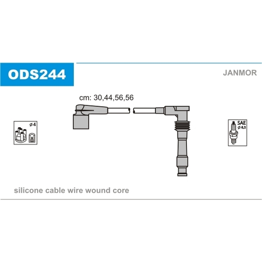 ODS244 - Ignition Cable Kit 