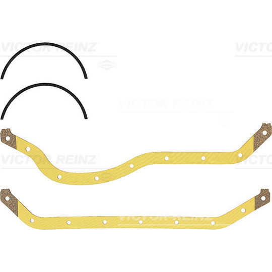 10-13034-01 - Gasket Set, wet sump 