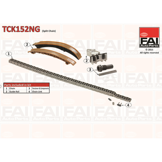 TCK152NG - Timing Chain Kit 