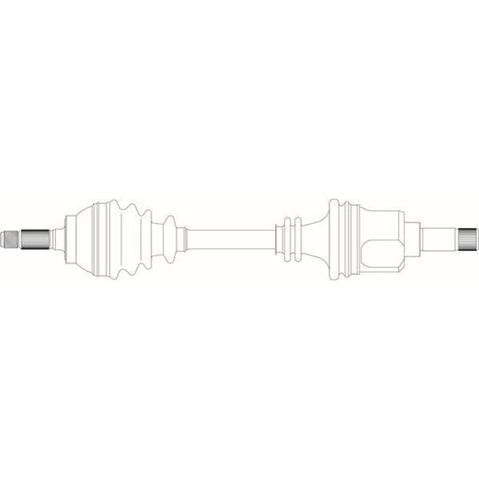 CI3255 - Drive Shaft 