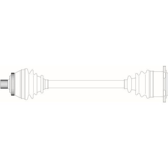 WW3219 - Drive Shaft 