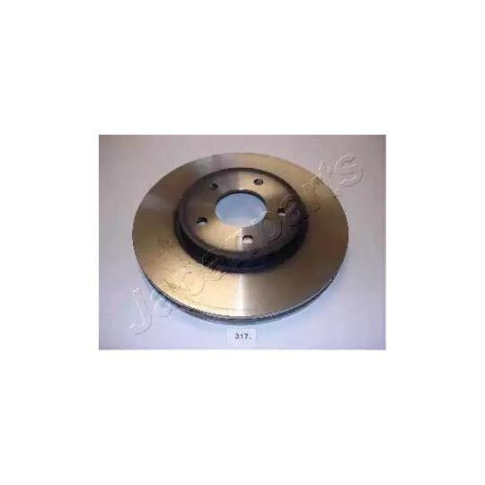 DI-317 - Brake Disc 