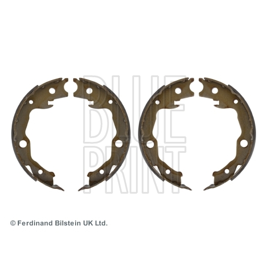 ADN14165 - Brake Shoe Set, parking brake 