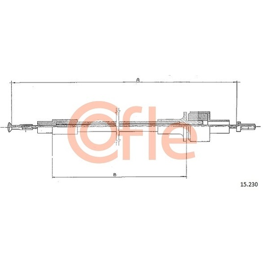 15.230 - Clutch Cable 