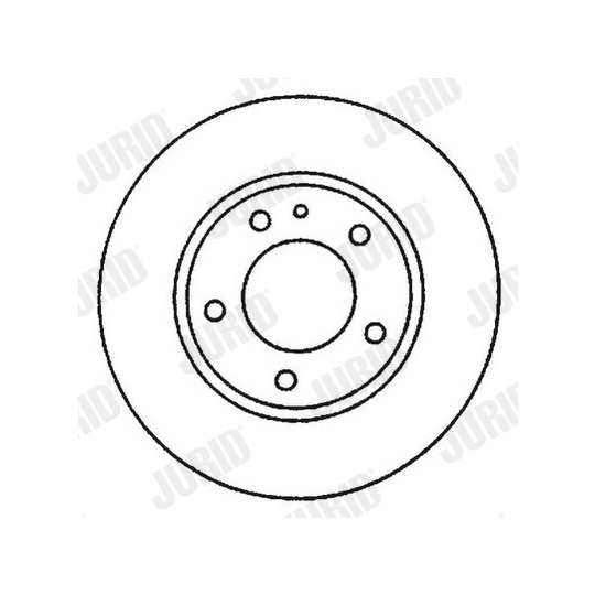 562051J - Brake Disc 