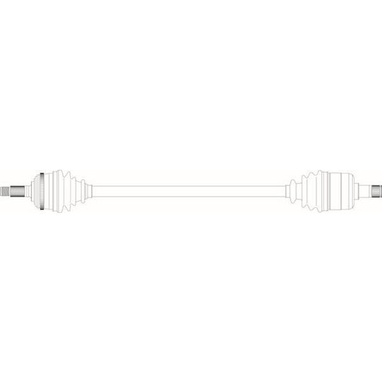 RV3014 - Drive Shaft 