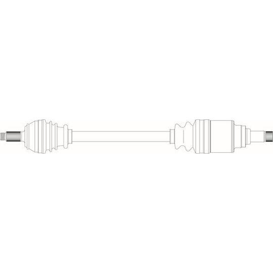 WW3289 - Drive Shaft 