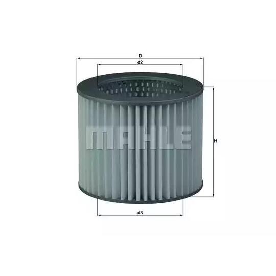 LX 305 - Air filter 