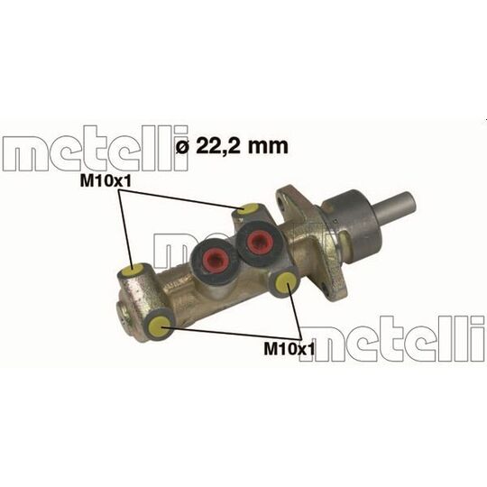 05-0264 - Brake Master Cylinder 