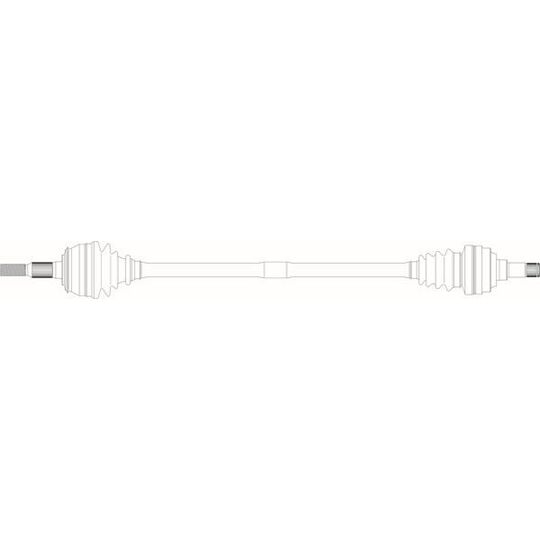 OP3039 - Drive Shaft 