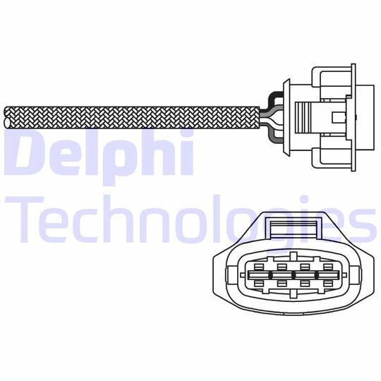 ES10792-12B1 - Lambda Sensor 