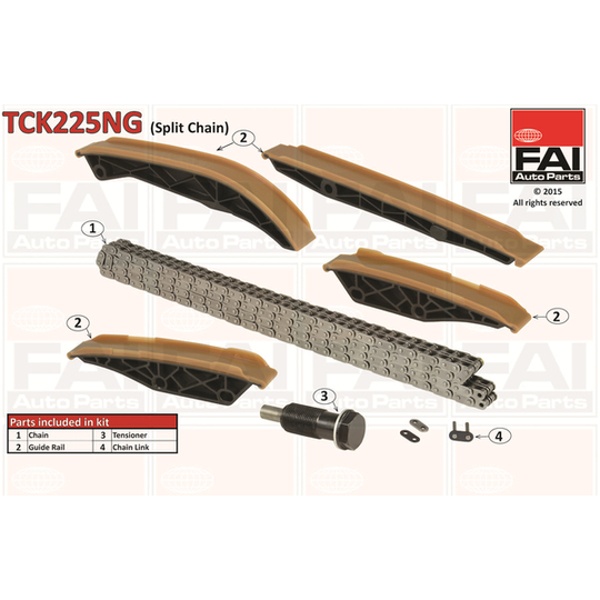 TCK225NG - Timing Chain Kit 