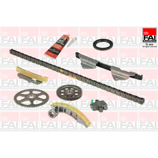 TCK162 - Timing Chain Kit 